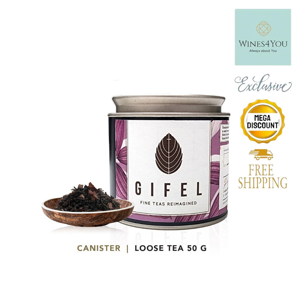 Classic Collection Loose Tea Canisters  - Supreme Earl Grey